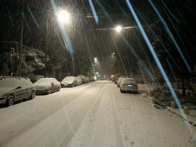 暴风雪 雪 夜间 - 上的免费照片