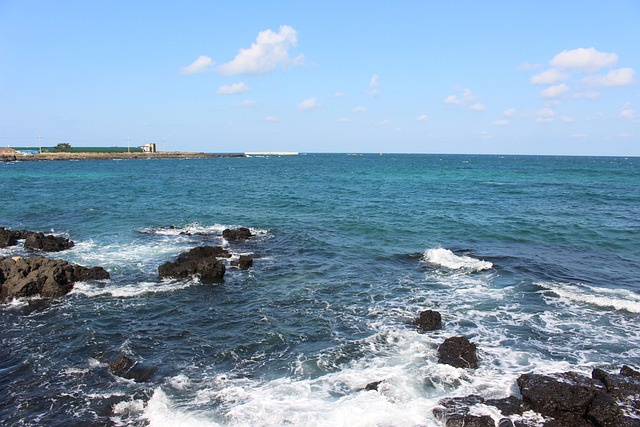 济州岛 波 海洋 - 上的免费照片