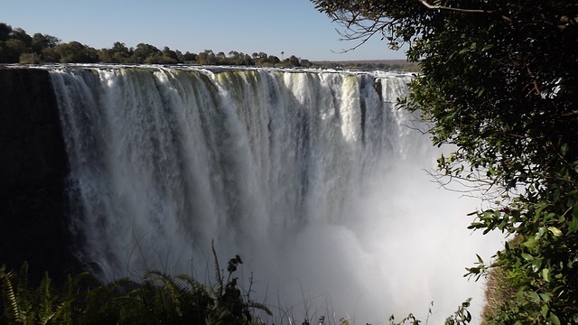 维多利亚瀑布 瀑布 津巴布韦 - 上的免费照片