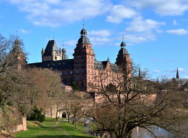 约翰尼斯堡城堡 阿沙芬堡 Spessart - 上的免费照片