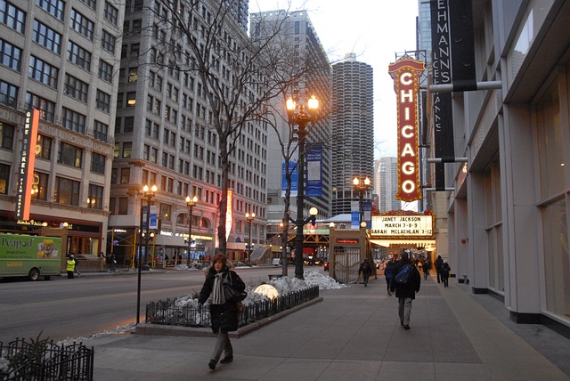 城市 街道 芝加哥 - 上的免费照片