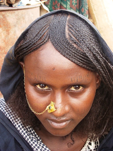 非洲女人 埃塞俄比亚女孩 远方部落 - 上的免费照片