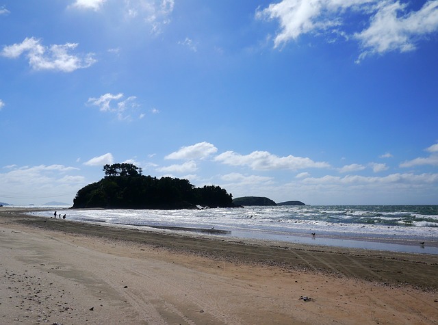 保宁 海滨浴场 天空 - 上的免费照片