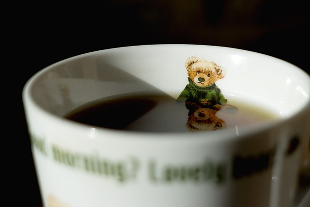 咖啡 咖啡杯 泰迪熊 - 上的免费照片