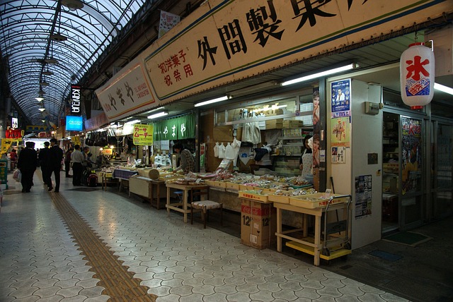 冲绳 市场 日本 - 上的免费照片