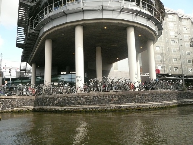 阿姆斯特丹 自行车停放处 - 上的免费照片