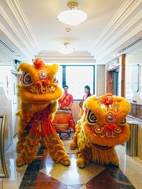 舞狮 中国人 传统 - 上的免费照片