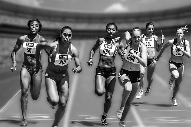 女性 跑步 种族 - 上的免费照片