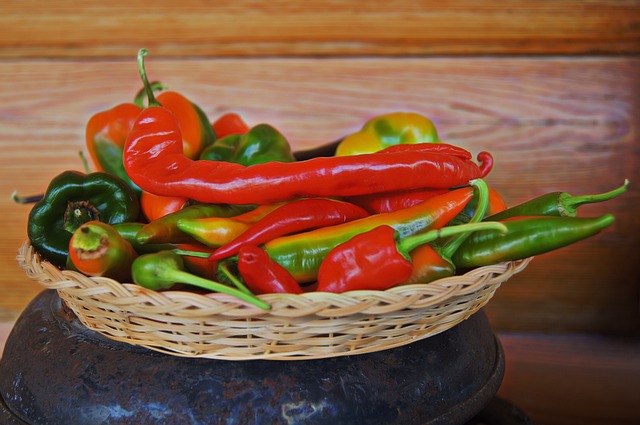胡椒 红色的 蔬菜 - 上的免费照片