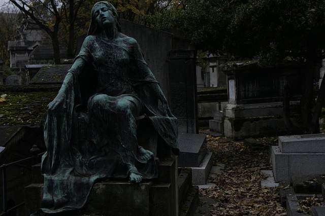 公墓 巴黎 蒙马特尔 - 上的免费照片