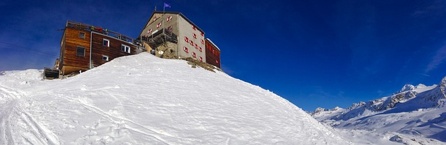 Val Senales 美丽的景色 冬天 - 上的免费照片