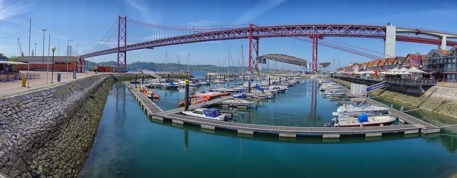 里斯本 桥 葡萄牙 - 上的免费照片