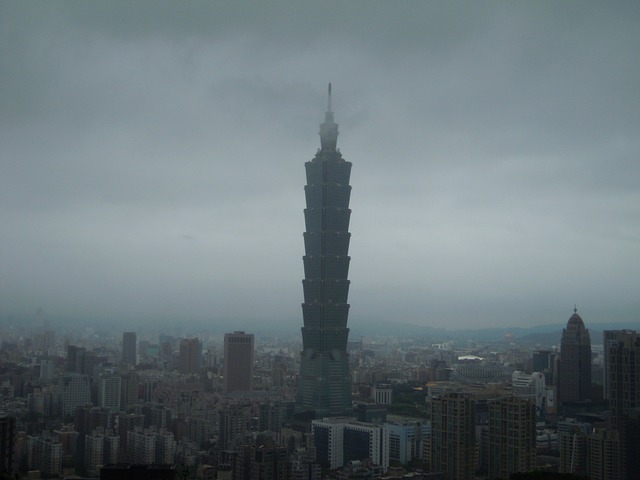 台北101 雲霧 春天 - 上的免费照片