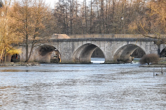 桥 前 Moret-Sur-Loing - 上的免费照片