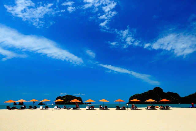 海滩 碧海蓝天 - 上的免费照片