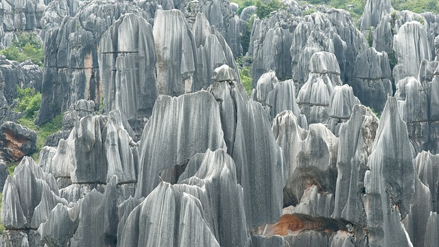 中国 昆明 石林 - 上的免费照片