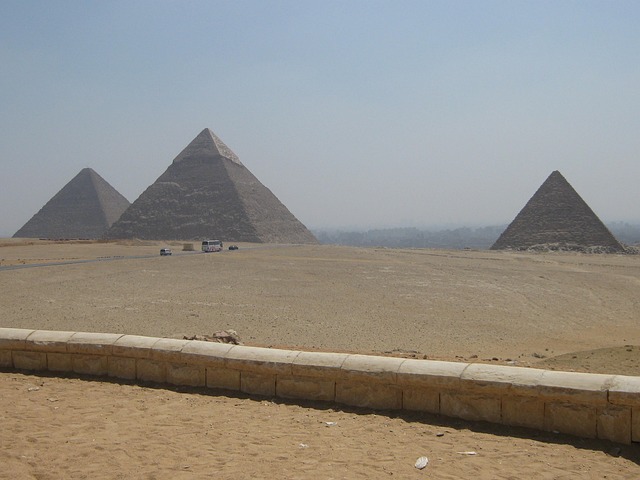 埃及 吉萨 金字塔 - 上的免费照片