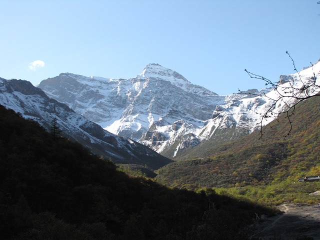 雪山 中国 黄龙 - 上的免费照片