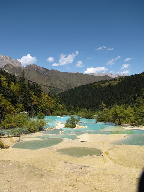 风景 中国 黄龙 - 上的免费照片