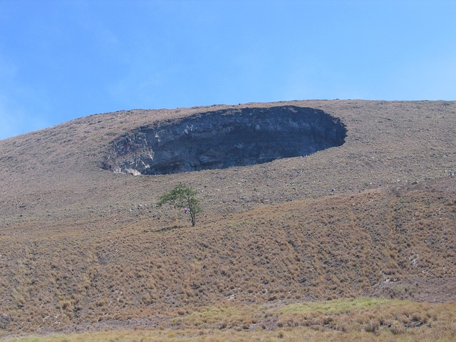 火山 把洞叠起来 尼加拉瓜 - 上的免费照片