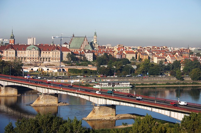 华沙 桥 旧城 - 上的免费照片