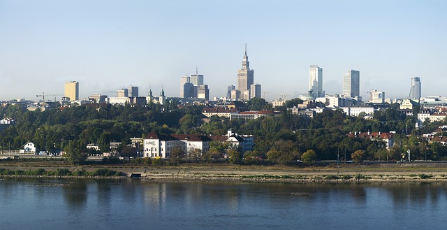 华沙 波兰 城市 - 上的免费照片