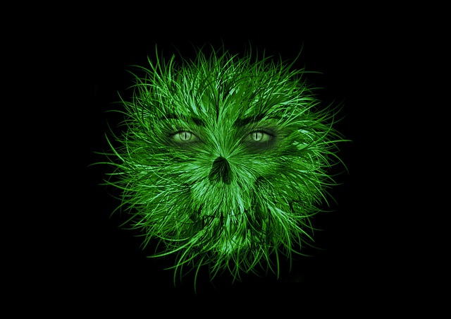 怪物 绿色 眼睛 - 上的免费图片