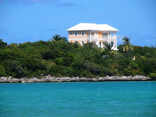 巴哈马 房子 海岸 - 上的免费照片