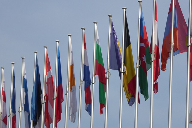 欧盟 欧洲联盟 旗帜 - 上的免费照片