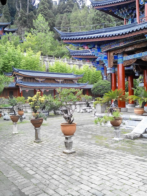 中式庭园 庭园 中国风 - 上的免费照片