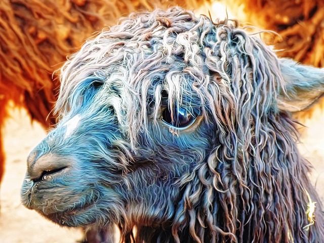 羊驼 喇嘛 动物 - 上的免费照片