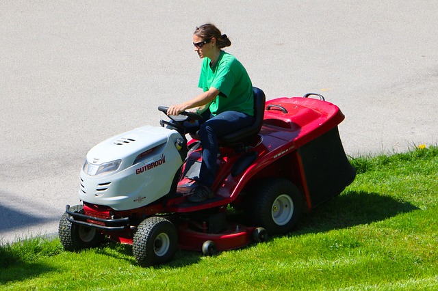 草地 草坪割草机 驱动程序 - 上的免费照片