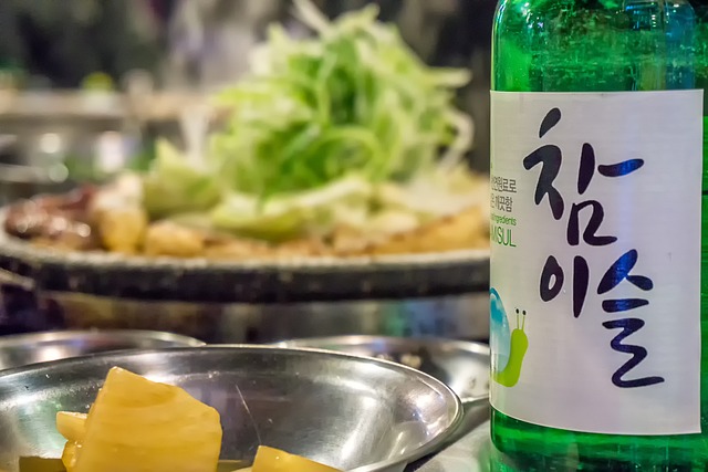 食品 烧酒 韩国清酒 - 上的免费照片