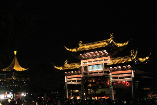 南京 夫子庙 - 上的免费照片