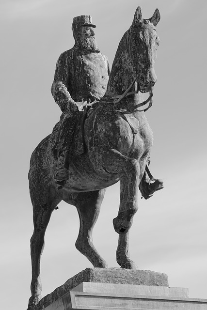 雕像 利奥波德二世 马 - 上的免费照片