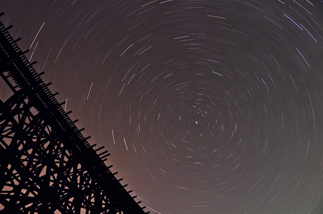 星星 桥 夜晚 - 上的免费照片