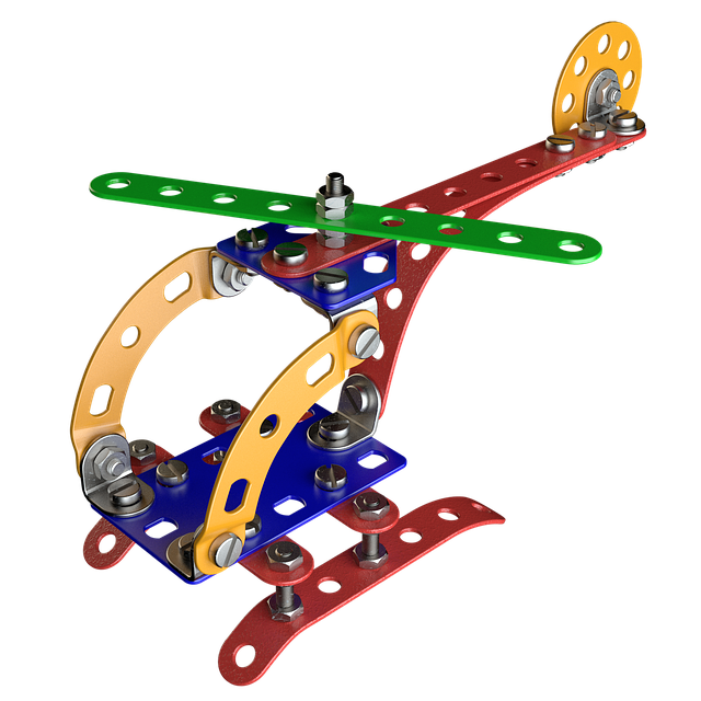 直升机 玩具 金属结构 - 上的免费图片