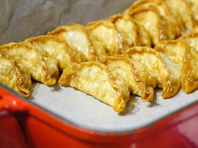 饺子 水饺 油炸 - 上的免费照片