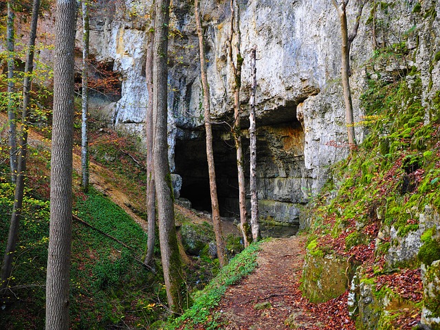 法尔肯施泰纳洞穴 洞穴 洞穴门户 - 上的免费照片