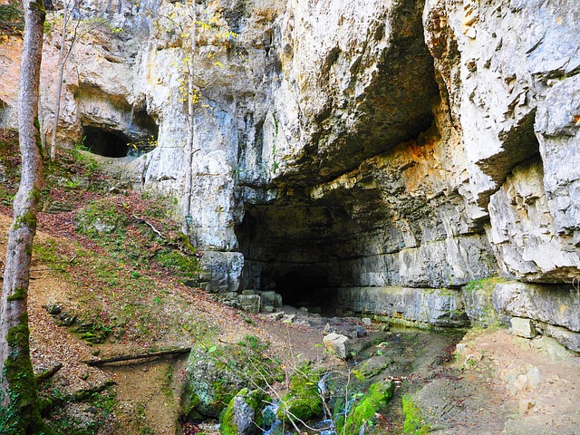 法尔肯施泰纳洞穴 洞穴 洞穴门户 - 上的免费照片