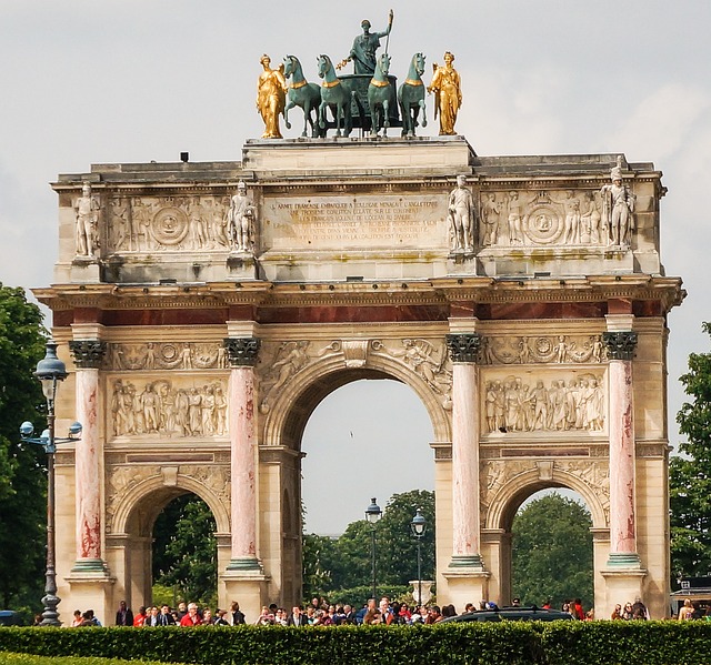 凯旋门 法国 巴黎 - 上的免费照片