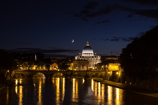 罗马 横断面 桥 - 上的免费照片