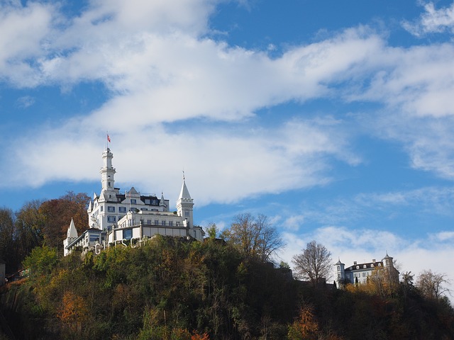 古奇城堡 卢塞恩 酒店 - 上的免费照片