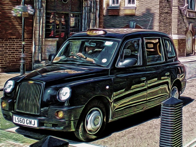 汽车 出租车 伦敦 - 上的免费图片