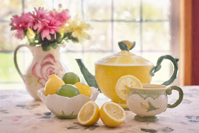 茶 柠檬 茶壶 - 上的免费照片