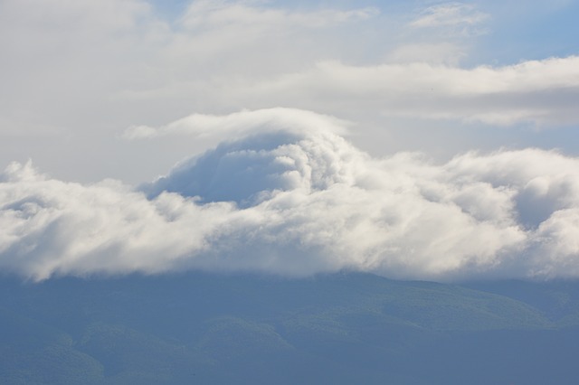 云 空气 山 Mont - 上的免费照片