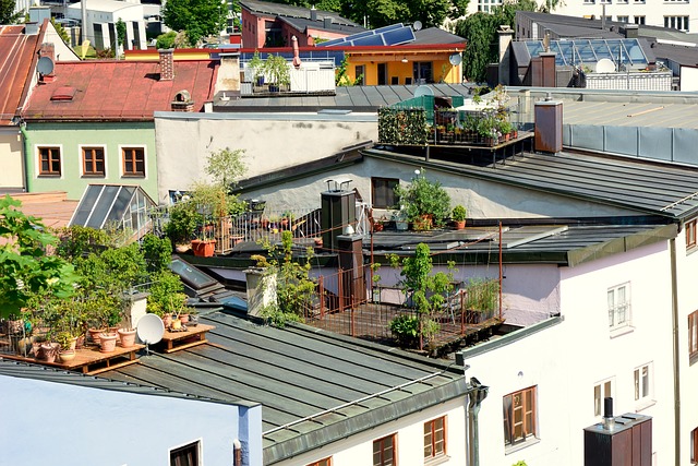 屋顶露台 阳台 屋顶花园 - 上的免费照片