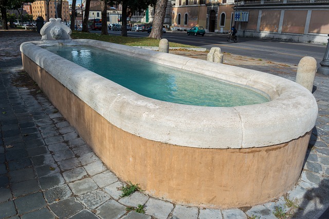 Fontana A Lungotevere Aventino 喷泉 - 上的免费照片