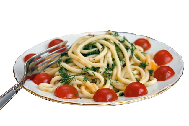 意大利面 盘子 食物 - 上的免费照片