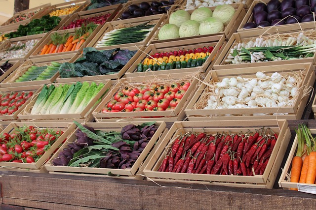 蔬菜 市场 展示 - 上的免费照片